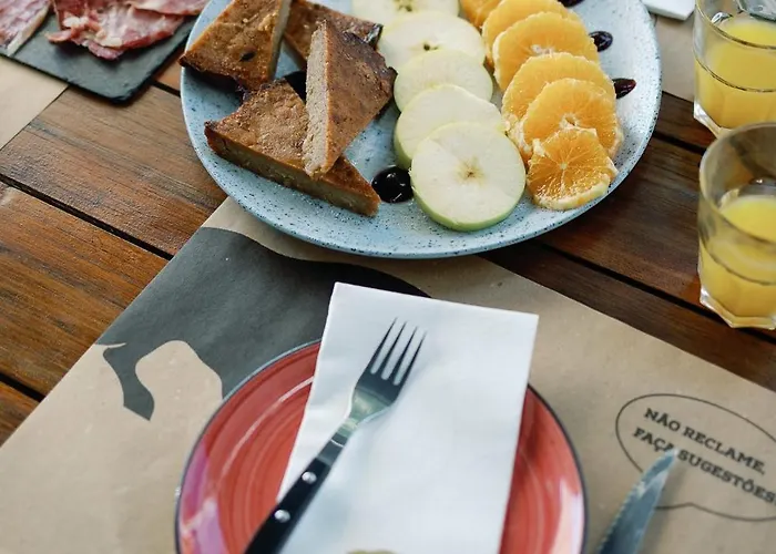 Casa Do Javali Apartman *